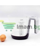 Мерителна кана с LCD Кантар 2в1